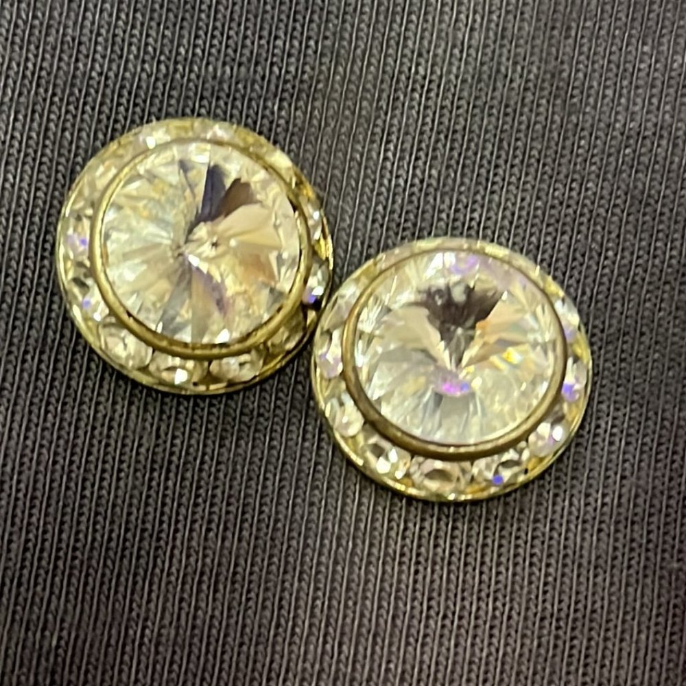 Zirconia Pierced Earrings